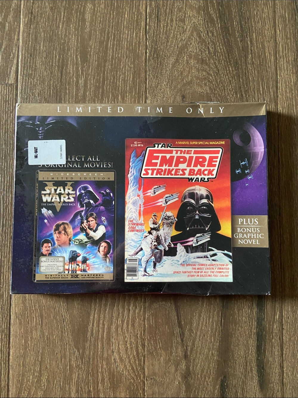 Star Wars The Empire Strikes Back Box Set - Black, Red, Purple